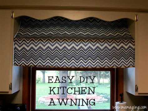 Easy Diy Awning Window Treatment