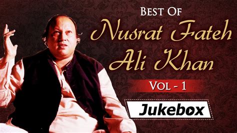 Best Of Nusrat Fateh Ali Khan Vol Sanu Ek Pal Chain Pakistani