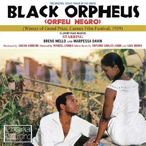 Black Orpheus Antonio Carlos Jobim Luis Bonfa Amazon Es CDs Y Vinilos