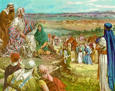 Catholik blog Oficio de Lectura El Mana en el desierto Éxodo 16 1