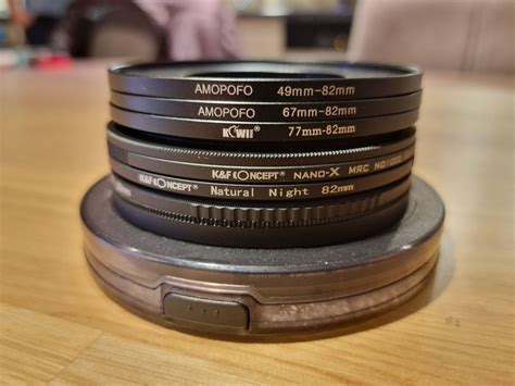 Fotofilter Set in Ø82mm Kaufen auf Ricardo