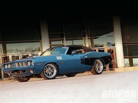 Hd Wallpaper 1971 Cars Classic Cuda Hemi Muscle Plymouth Usa Wallpaper Flare