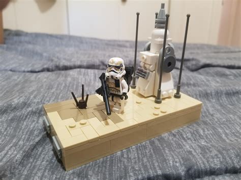 Small Tatooine MOC I made : r/lego