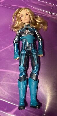 Captain Marvel Starforce Doll Action Figure Ebay