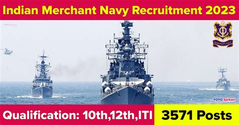 Posts Indian Merchant Navy Recruitment All India Can Apply