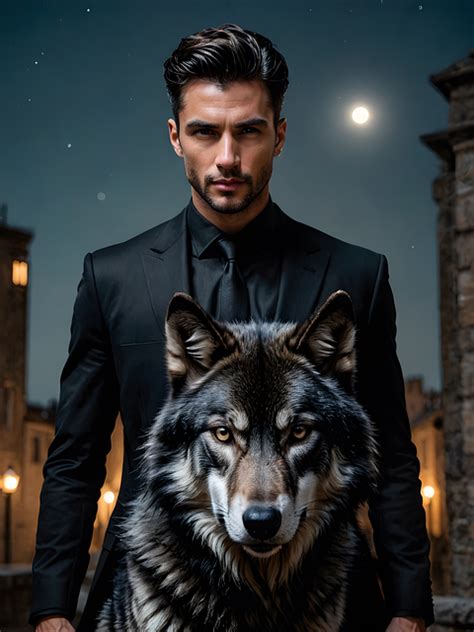 Ai Gegenereerd Mens Wolf Gratis Afbeelding Op Pixabay Pixabay