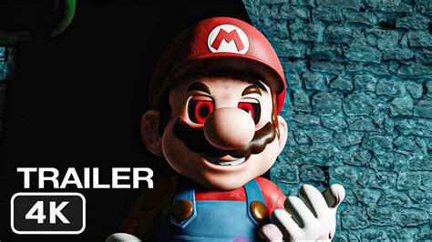 TRAILER MARIO EXE LA PELÍCULA EN LA VIDA REAL changovision YouTube