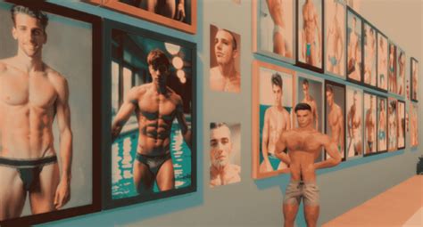 Hot Paintings Of Men To Decorate Your Home Objects LoversLab