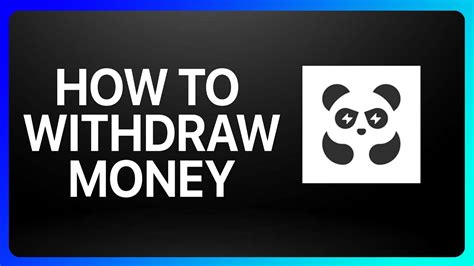 How To Withdraw Money From Pandabuy Tutorial YouTube