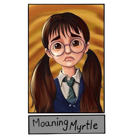 what house was moaning myrtle in 6