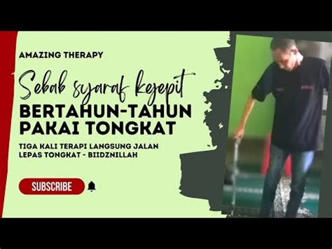 Terapi Dan Pengobatan Syaraf Kejepit Di Bandung Tiga Kali Terapi Lepas