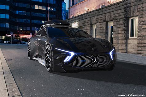 Mercedes Amg Eqr On Behance