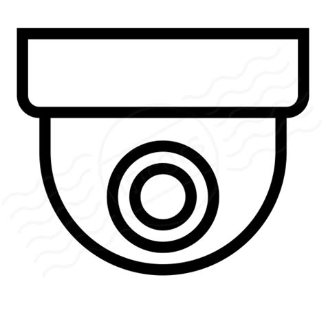 Iconexperience I Collection Dome Camera Icon