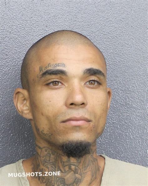 Holder Sean Paul 03142023 Broward County Mugshots Zone