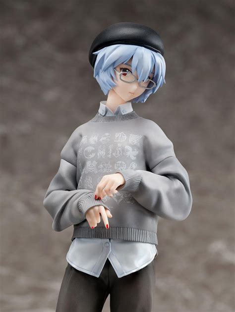 Neon Genesis Evangelion Pvc Statue 17 Rei Ayanami Ver Radio Eva