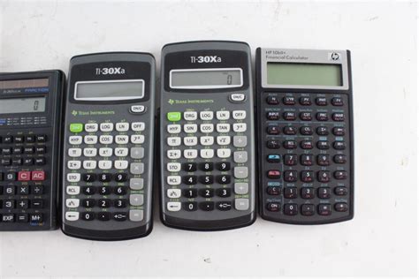 Texas Instruments And Other Calculators, 5 Pieces | Property Room