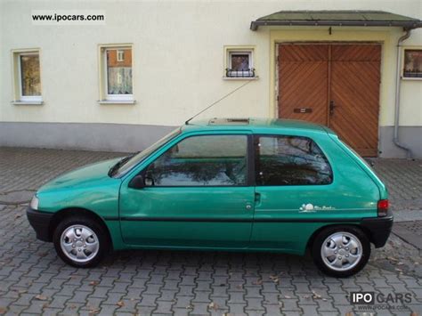 1993 Peugeot 106 1 0 Car Photo And Specs