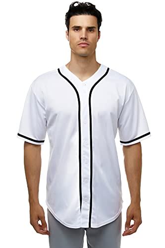 Find The Perfect Plain White Baseball Jersey For Your Team Heres How