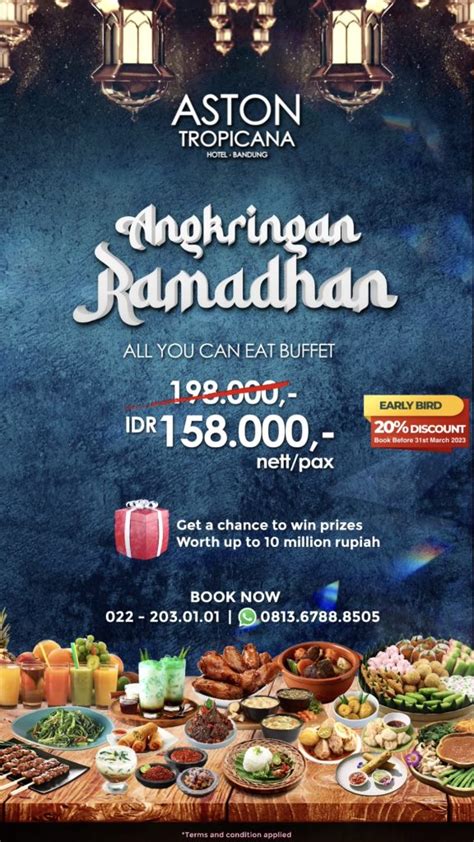 Promo Paket Bukber Murah Di Hotel Bandung Ramadhan Dailyhotels Id