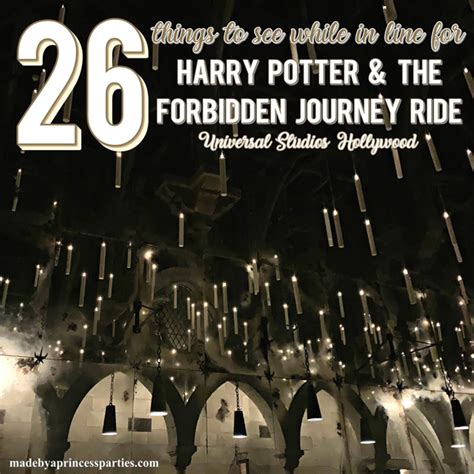 Harry Potter Forbidden Journey Track Layout