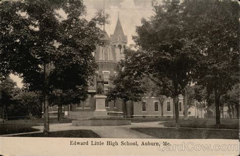 Edward Little High School Auburn, ME