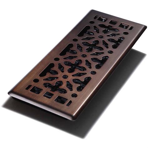 Decor Grates Gothic Bronze Steel Wall/Ceiling Register, 4" x 12" | eBay