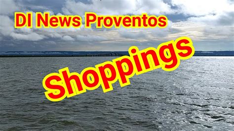 DI News Proventos De Fevereiro Setor De Shoppings YouTube