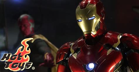 新品消息 Hot Toys美國隊長 英雄內戰Iron Man Mark Power Pose Toys Zone D 玩具兄弟 Figures Price List