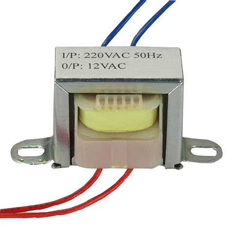 Single Phase 12va 220V To 12V 1A Ei Audio Professional Transformer