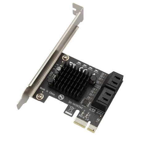 Carte Pcie Ports Vers Sata Cartes Pci E X Pci Express Vers Sata