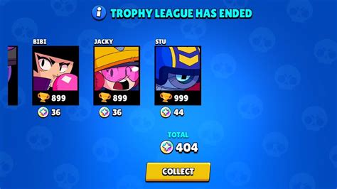 Season Reset 58k Trophies Brawl Stars YouTube