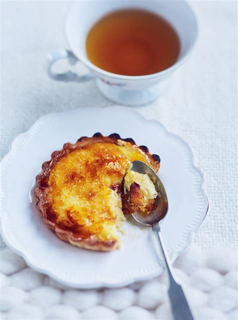 Tartelettes à La Crème Brûlée Ricardo