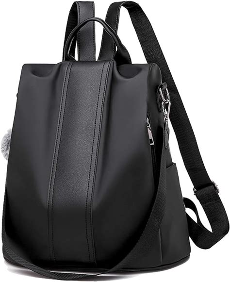 Shepretty Zaino Donna Antifurto Borsa Tracolla Zainetto Viaggio Daypack