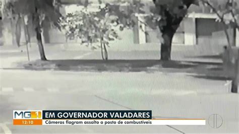 C Meras Flagram Assalto A Posto De Combust Veis Em Governador Valadares