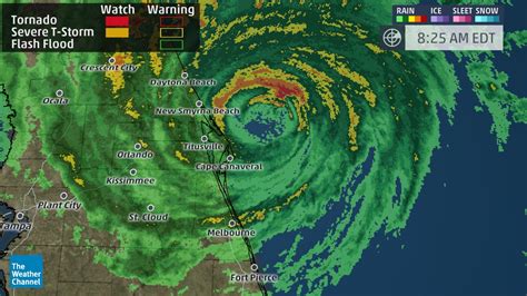 Hurricane Matthew Pounds Florida Coast With 100 Mph Winds