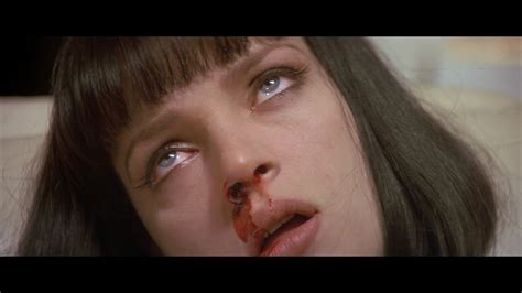 Pulp Fiction Tempo De Viol Ncia Overdose Da Mia Wallace Pt