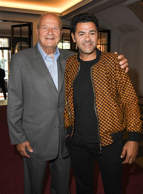 Photo Marc Ladreit De Lacharri Re Et Jamel Debbouze Finale Du