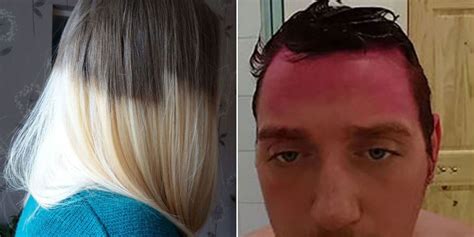 Hilarious Hair Dye Fails — Funny Botched Hair Dye Jobs