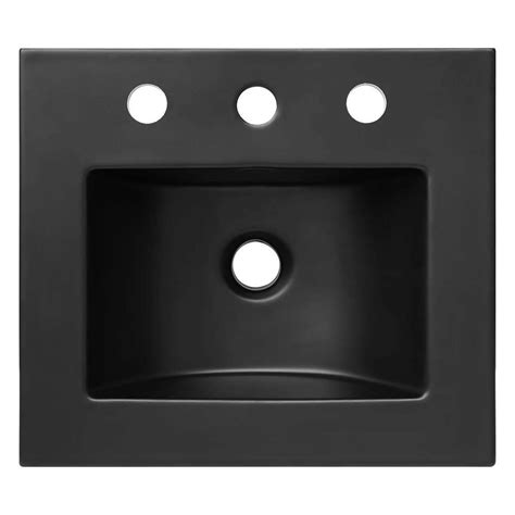 Modway Quantum 18 Bathroom Vanity Eei 6424 Blk Gld