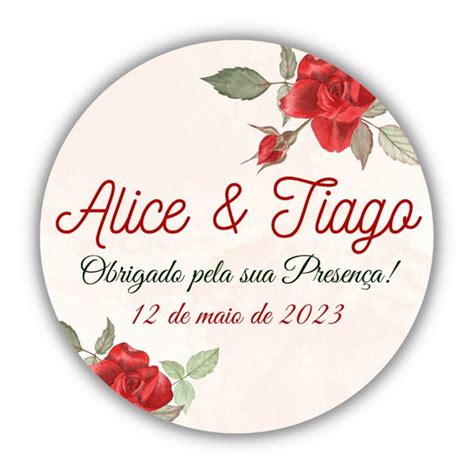 Etiquetas Adesivos Personalizados Casamento E Lembrancinha Elo7