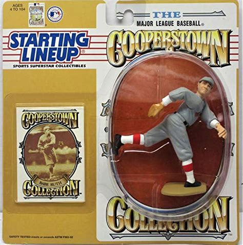 1993 Babe Ruth Cooperstown Collection Kenner Starting Lineup Walmart