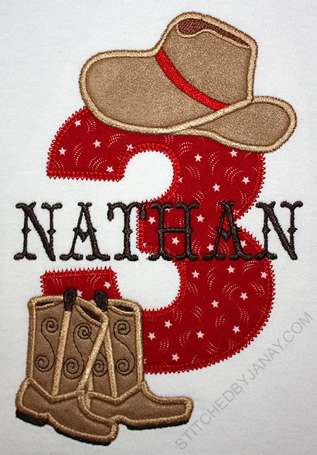 Stitched By Janay: Happy Birthday, Nathan!