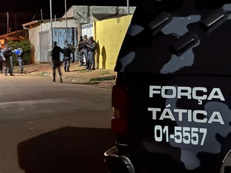 Traficante morre em confronto policiais da Força Tática FOLHAMAX