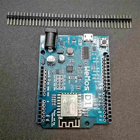 Scheda Di Sviluppo Wemos D Con Modulo Wifi Esp Compatibile Ide