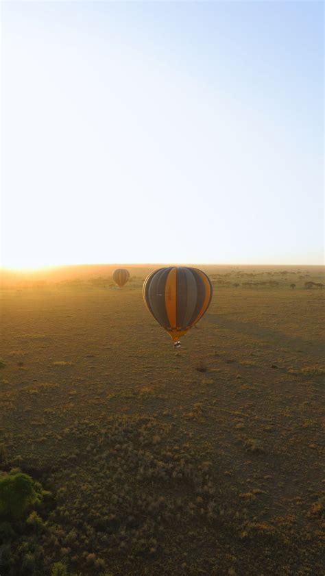 Serengeti Hot Air Balloon Safari Miracle Experience