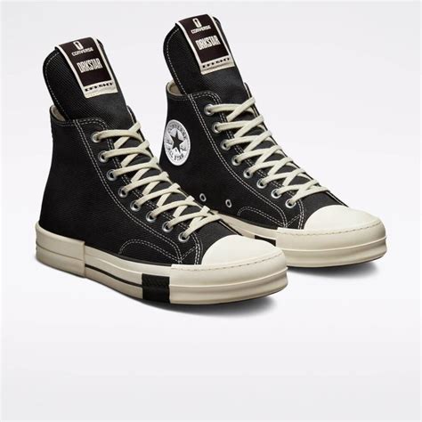 Von Der Zusammenarbeit Von Rick Owens Und Converse Haben Wir Euch Bereits Letztes Jahr Berichtet