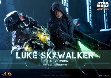 Hot Toys Making The Mandalorian S Digitally De Aged Luke Skywalker