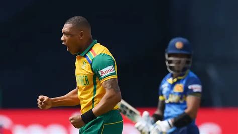 Sa Vs Sl Result T20 World Cup 2024 Anrich Nortje Shines As South