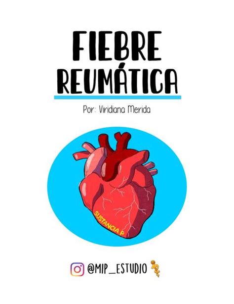 Fiebre Reumática Mip estudio uDocz