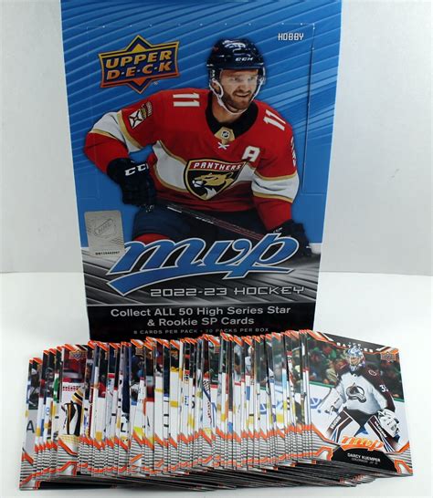 Upper Deck Mvp Hockey Ice Battles Parallel Pick List Complete